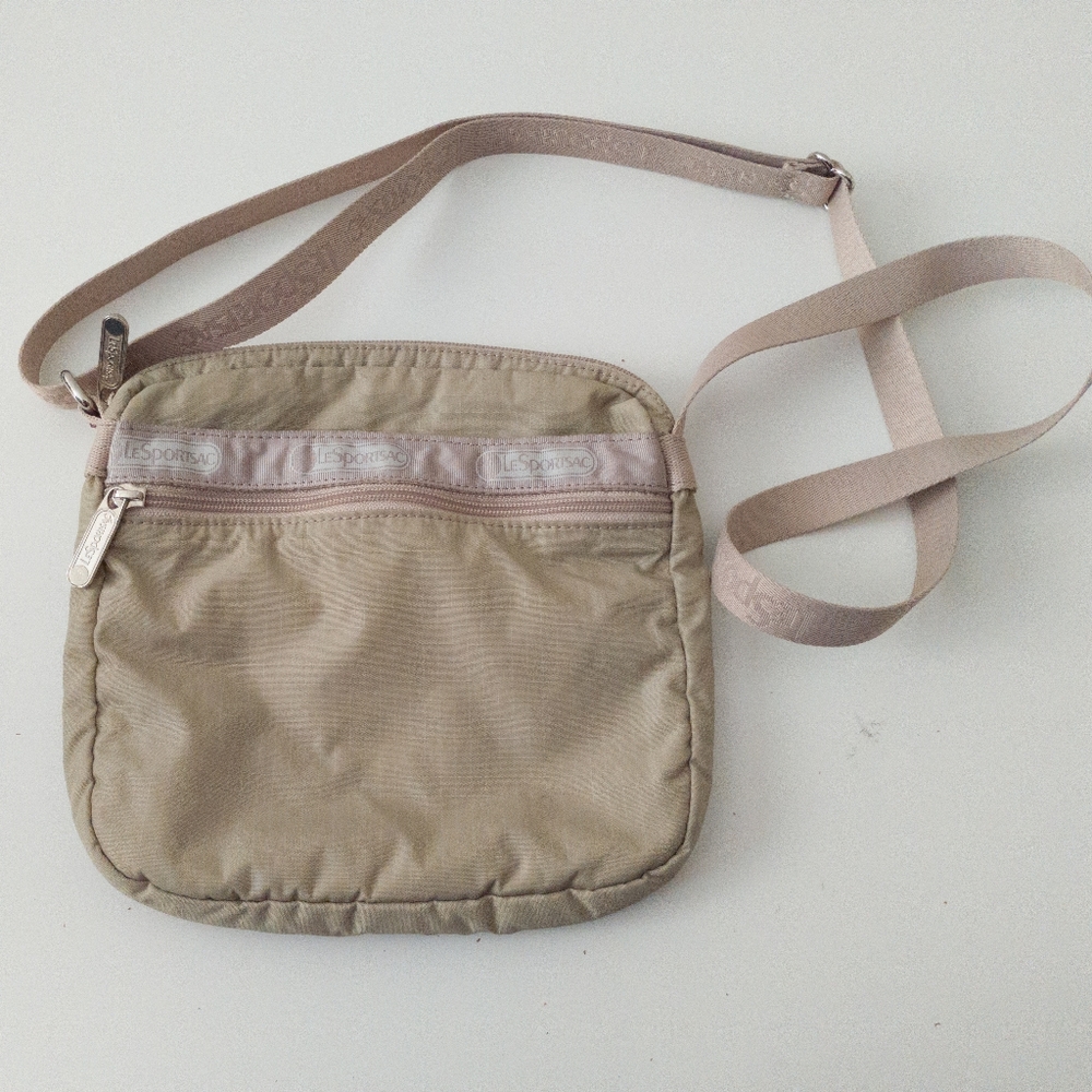 LeSportsac Beige Small Crossbody Bag